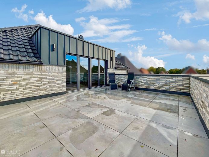 Dachterrasse