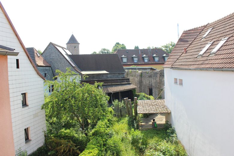 Działka budowlana z istniejącą zabudową w wyjątkowej lokalizacji na starym mieście – Ihr künftiger Blick vom Balkon