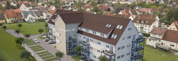2-Zimmer-Erdgeschosswohnung in Balingen-Engstlatt – Außenansicht