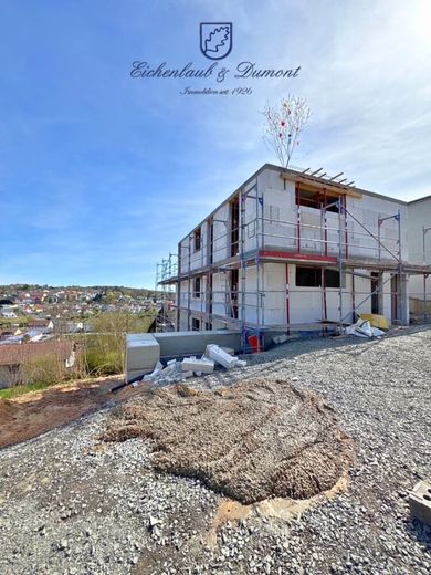 Energetisch optimierte Neubauwohnung, Penthouse,  Panoramaausblick, provisionsfrei – Seitenansicht
