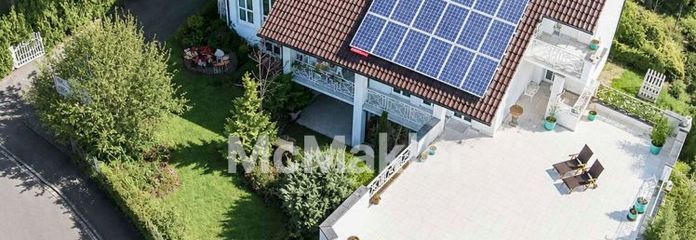 Großzügige Landhausvilla im Grünen - mit Pool und viel Privatsphäre
