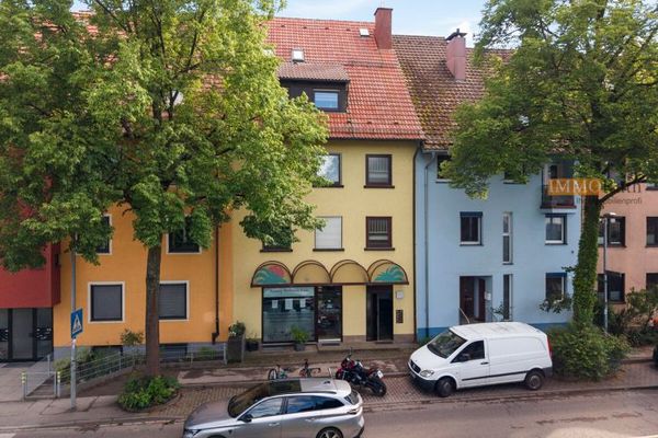 IMMORath.de - Mieszkanie z dwiema łazienkami i garażem podziemnym we Fryburgu Bryzgowijskim