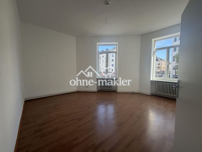 Zentrale 3-Zimmer Wohnung im Nordend mit EBK und Tageslichtbad – Foto 2