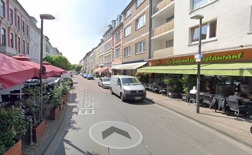 1-Zimmer Wohnung – Nähe Frankenbergerviertel - RENOVIERT – Gastronomie in der Elsassstr.