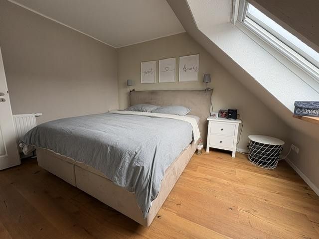 Schöne Doppelhaushälfte fußläufig zur Ostsee – Schlafzimmer 2