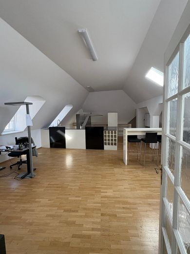 Palacio Kurländer: oficina/despacho de 110 m² con vistas a la Frauenkirche – Hauptbereich Perspektive 3