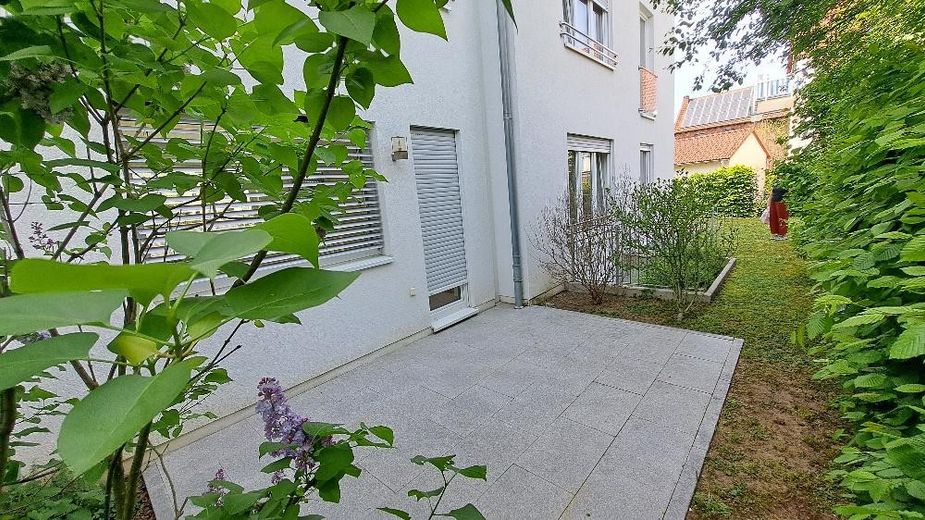 Wohnen am Freibad  Wallboxready – Terrasse Osten