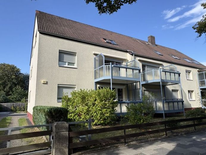 Burgdorf-Südstadt: İyi oda dağılımına sahip 3 odalı daire – Fotoğraf 1