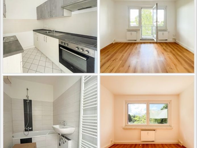 Saniertes Wohnparadies für Familien: Einbauküche, Balkon und Erholung im Grünen – Foto 1