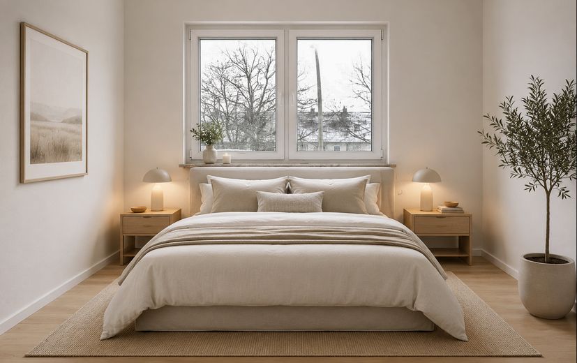 Großzügiges Reihenhaus frisch renoviert – sofort bezugsfrei - ohne Provision! – Schlafzimmer DG