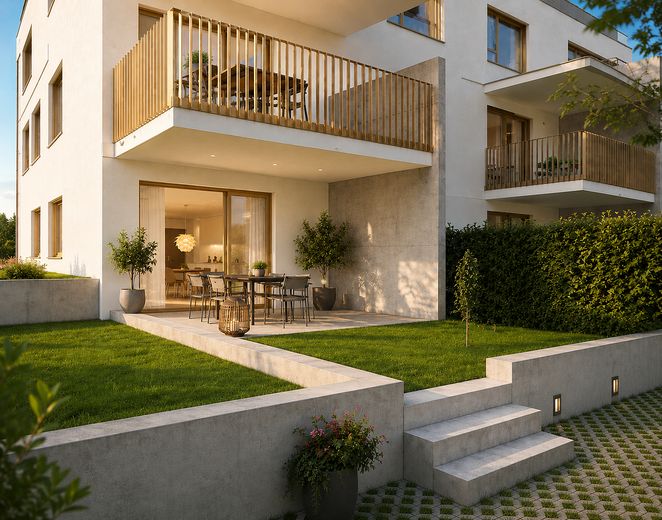 Neubau WHG 2.3 - M7/2 - Erdgeschoss - 79m² – Foto 3
