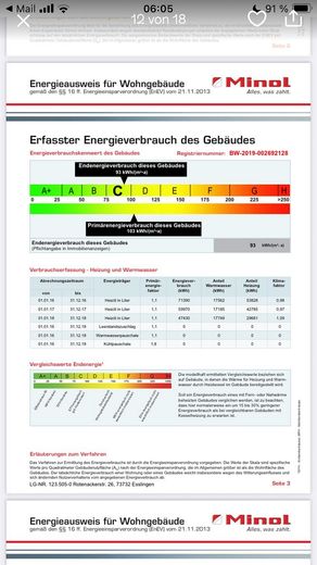 Appartamento di 3,5 locali a Esslingen St. Bernhardt da privato – Foto 17