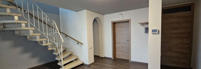 Großzügiger Eingangsbereich