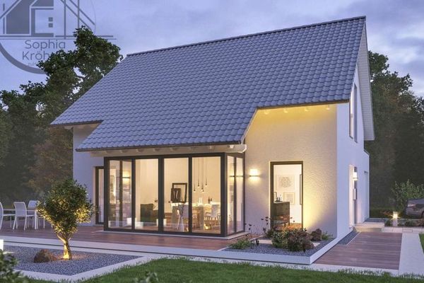 Platzwunder: 145qm Haus, 1615qm Grund