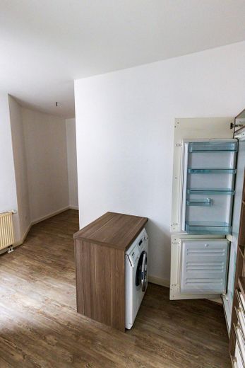 Listed monument-protected maisonette · 137m²· 70 m² roof terrace · elevator · vacant · Leipzig Zentrum-Nord – Küche
