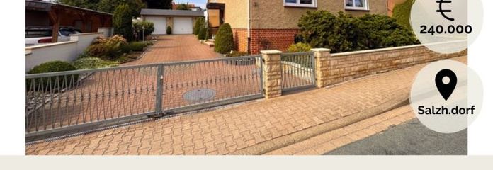 Einfamilienhaus mit großem Garten/Dachterrasse/Doppelgarage zentral in Salzhemmendorf