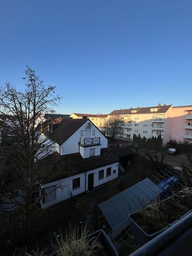 Balkon Sicht nach Westen