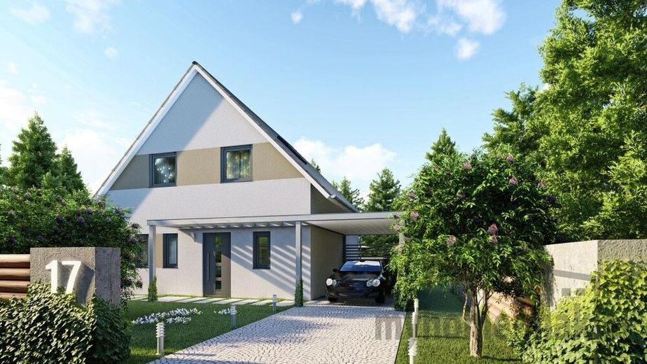AKTIONSHAUS: Küche inklusive (bis 30.04.2026) und provisionsfrei vom Bauträger! – Hausansicht