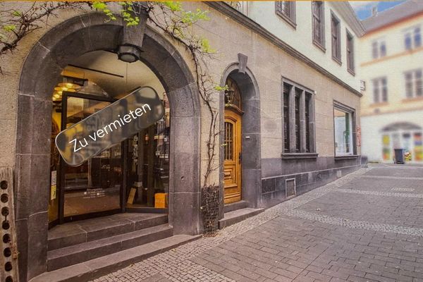 Umeblowane mieszkanie 2-pokojowe z tarasem – centrum Andernach