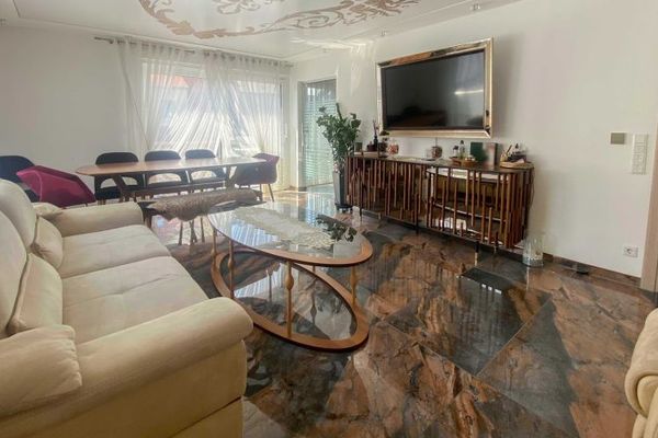 Design. Elegance. Quality of living. Exclusive 4-room terrace apartment in Fürth