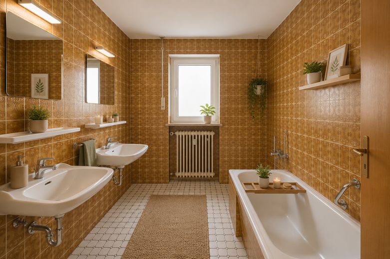 4 locali | Piano terra| 110,63 mq a Krumbach (W2) – Virtuell möbliert