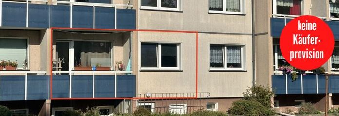 HORN IMMOBILIEN ++ rented 3-room condominium with balcony and basement in Ferdinandshof