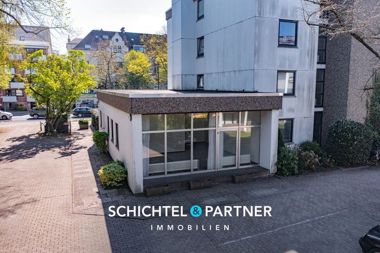 Bürgerpark | Uffici e superfici di magazzino inondate di luce a Schwachhausen – S&amp;P | Außenansicht