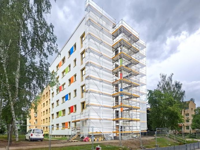 nur wenige Stufen zu Ihrer neuen Wohnung – Foto 1