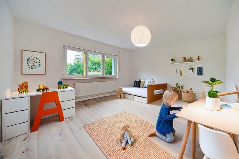Appartamento maisonette con terrazza, giardino e balcone – senza provvigione ad Alterlangen – Foto 21