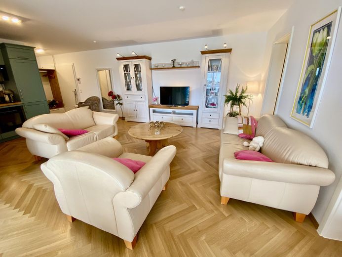 Wohnbereich, Blick nach innen