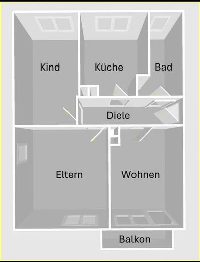 Attraktive Investmentchance: Vermietete 3-Zimmer-Wohnung – Foto 9