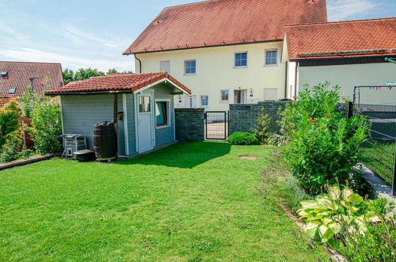 Garten + Gartenhaus