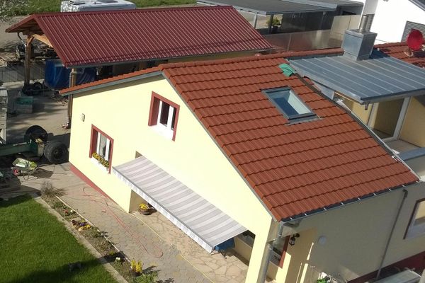 Mundingen vielseitige  ETW+ELW+Carport+Hobbyräme & Terrasse