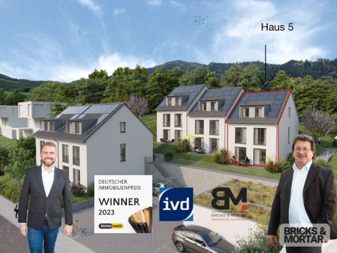 Ihr Platz zum Leben in Hammel
zukunftssichere Häuser
REH ca. 155m² und Südterrasse – फोटो 1