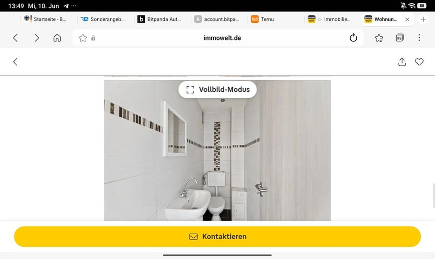 Moderne kernsanierte helle, sonnige 3,5 EW in Südstadt Fürther Stadtpark mit individueller Gestaltung – Foto 10