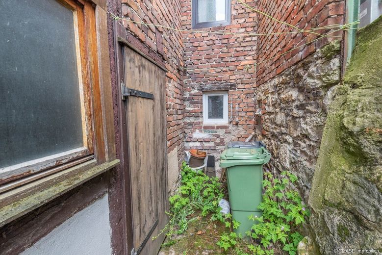 TOP-Lage zentral in Barntrup - Baugrundstück mit abrissreifem Fachwerkhaus! – Hinterm Haus 3