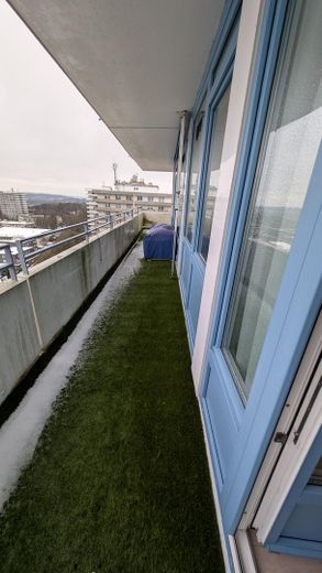 Lichtdurchflutete große Eigentumswohnung Wuppertal Elberfeld/Uellendahl mit Traum-Ausblick – Balkon Südseite
