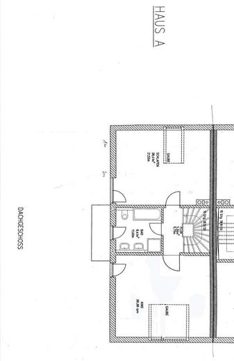 Casa bifamiliare curata a Gröbenzell – SENZA PROVVIGIONE DA PRIVATO – Dachgeschoss