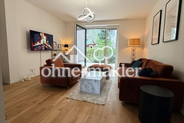 Wyjątkowy apartament maisonette z tarasem w HafenCity