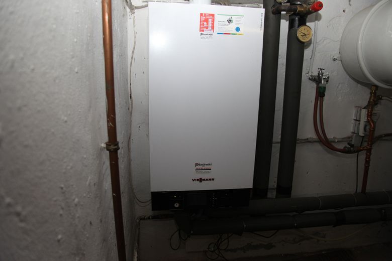 Gasheizung KG ca. 2013