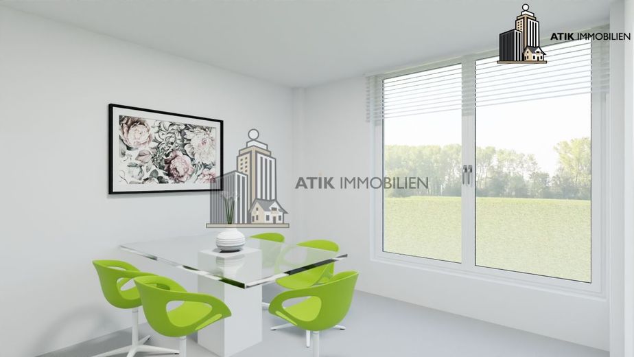 ATIK: Klimatisierte Bürofläche im Erdgeschoss mit Top Preis-Leistungs-Verhältnis - provisionsfrei – Innenvisualisierung