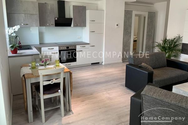 Moderno appartamento arredato di 2 locali a Treptow