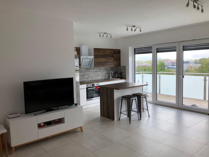 Wohnküche (altes Bild)