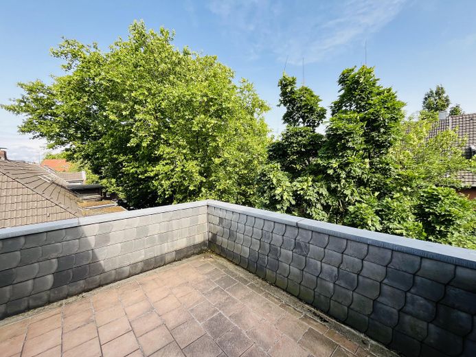 Dachterrasse