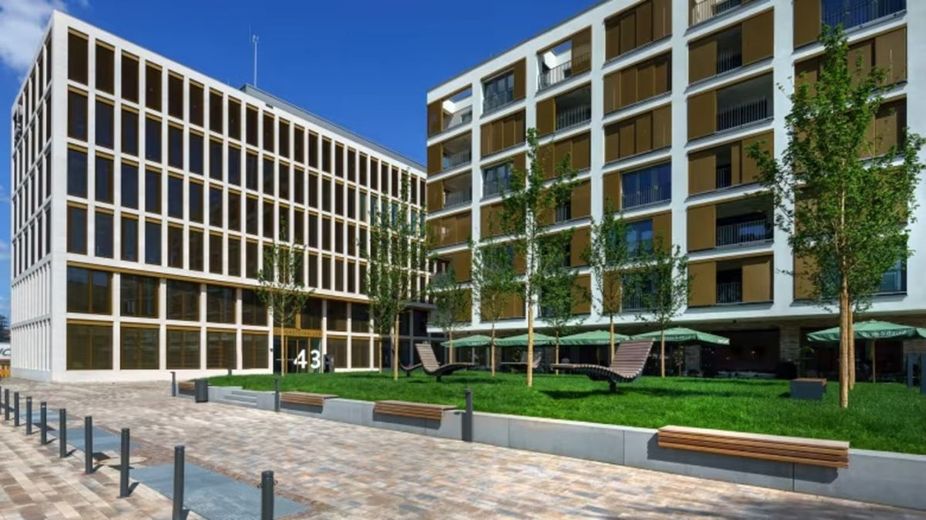ATIK: Repräsentative Büroflächen im modernen LIV – Außenansicht