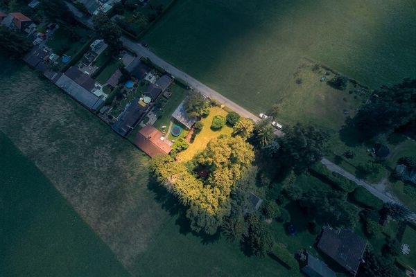 Idyllisches Grundstück in Nord-Bogenhausen, provisionsfrei