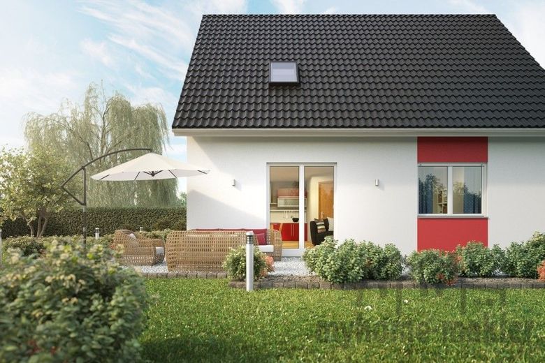 So gut kann sich energiesparender Neubau mit einem Massivhaus anfühlen in Weigendorf – DHH Bozen 114 002