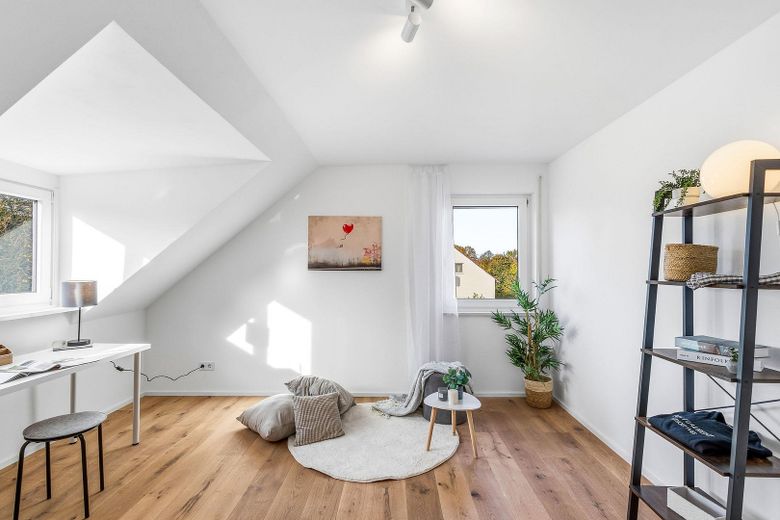 Blick ins traumhafte DG 