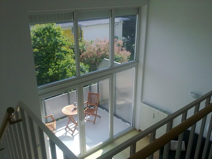 Blick von der Galerie