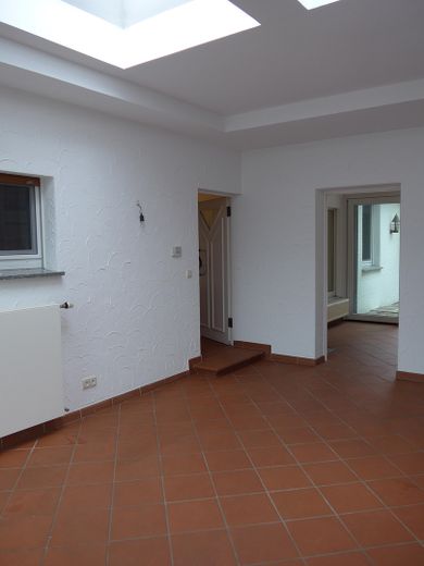 Oase der Ruhe in Witten Bommern: grosses Haus mit großem Grundstück zu vermieten – Eingang